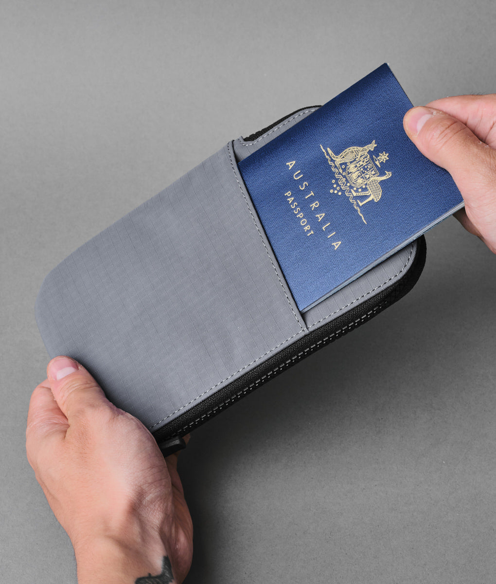 Zip Travel Wallet