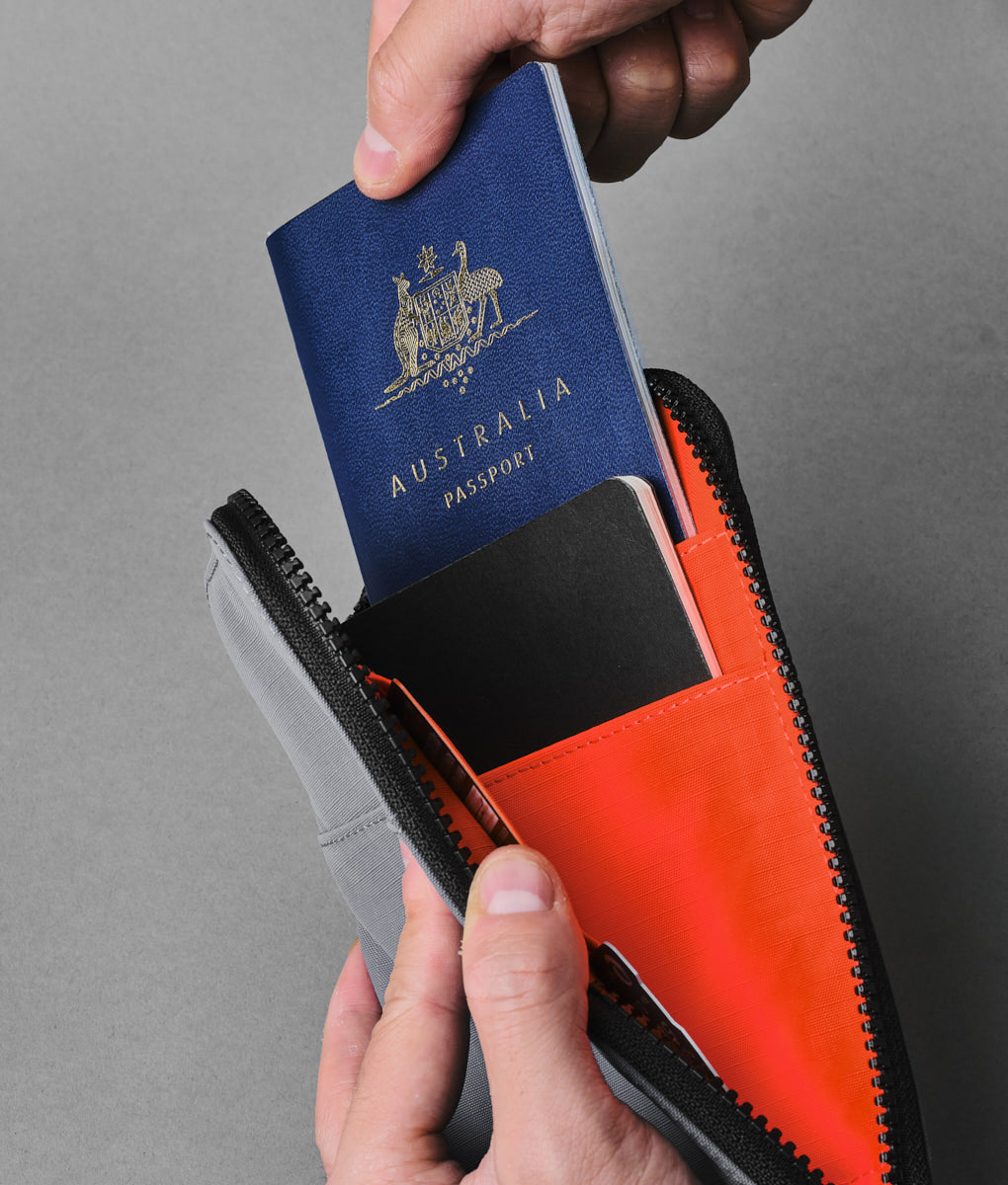 Zip Travel Wallet