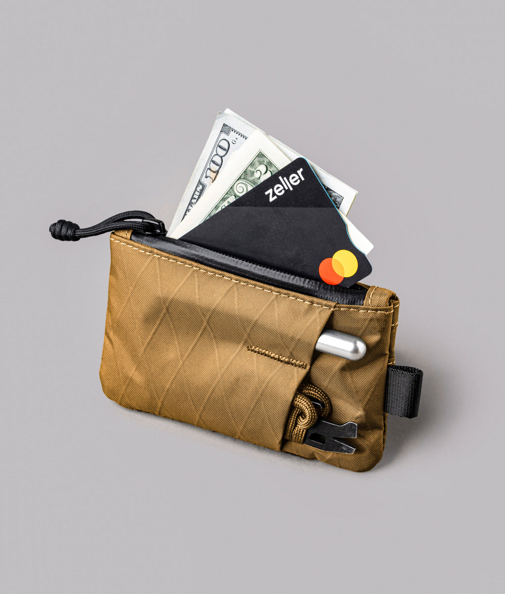 Zip Pouch Pro Hook & Loop