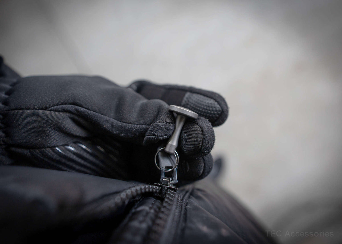 Zip-Ti Titanium Zipper Pull