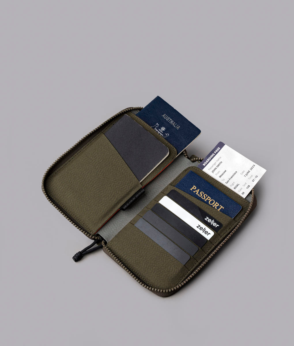 Zip Passport Wallet