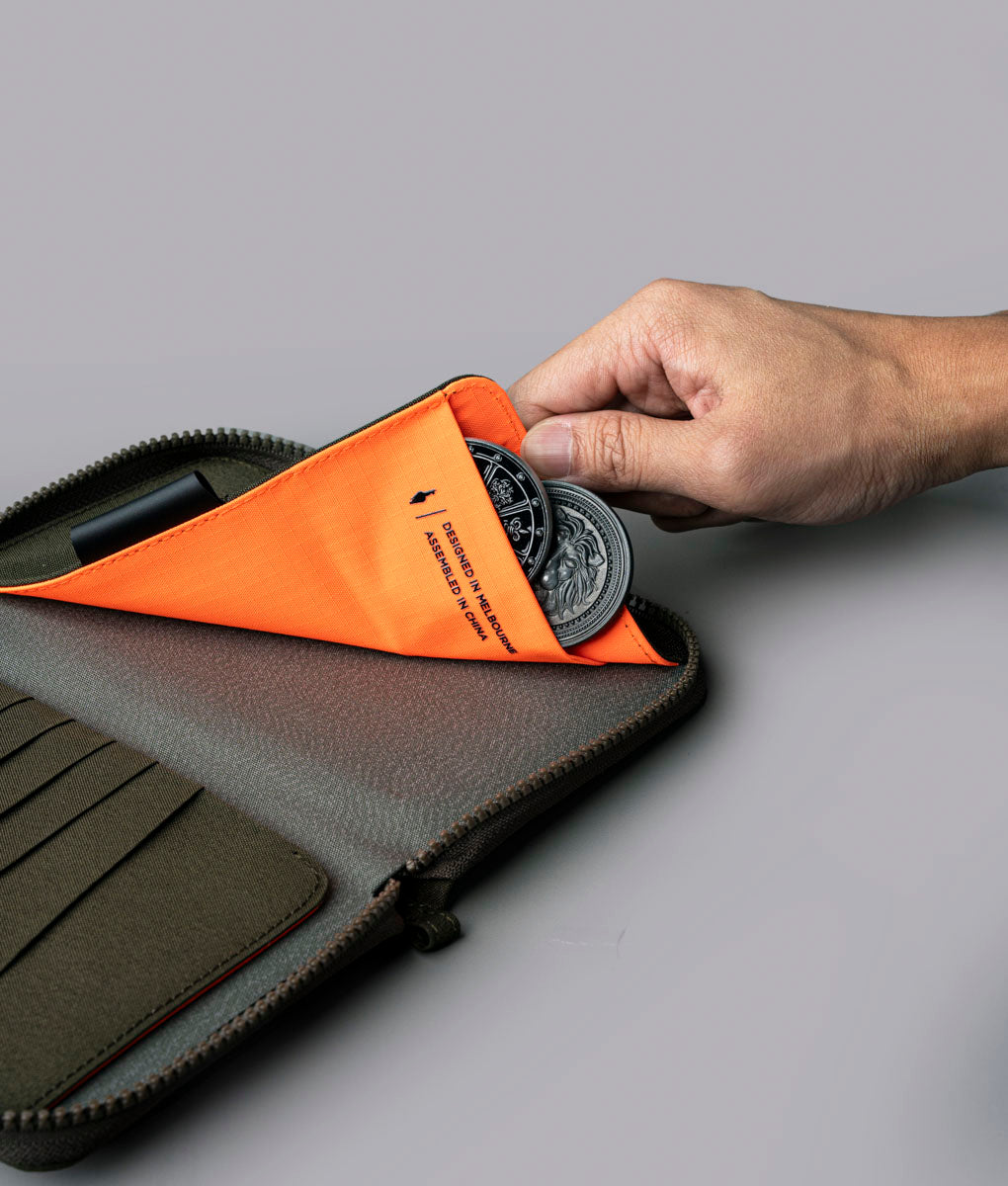 Zip Passport Wallet
