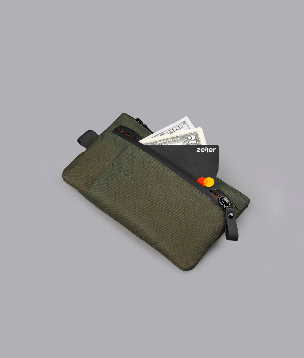 Alpaka Zip Clutch