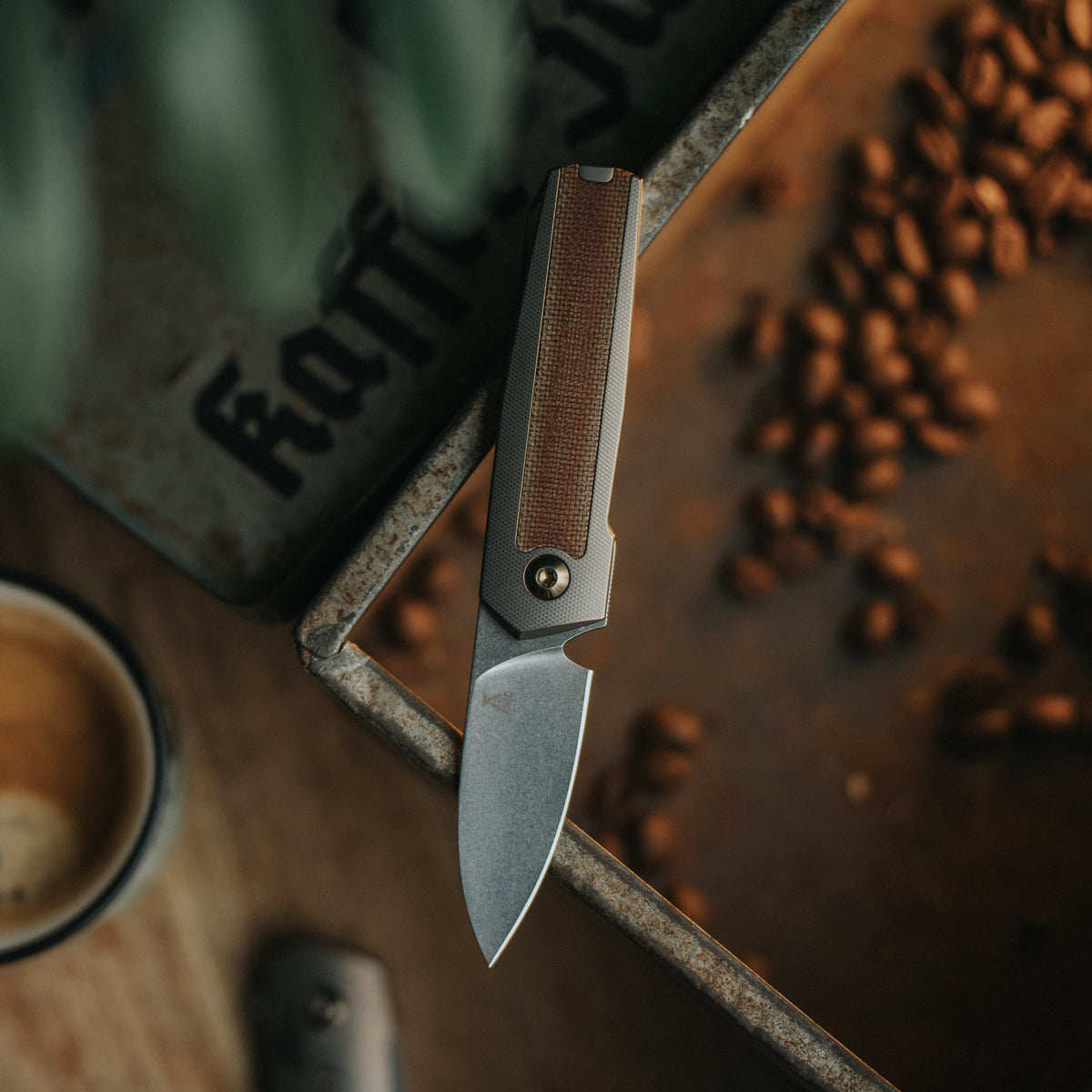 Ansø of Denmark ARN Knife