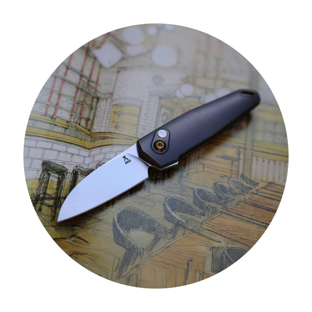 Ansø of Denmark AROS 2.0 Knife