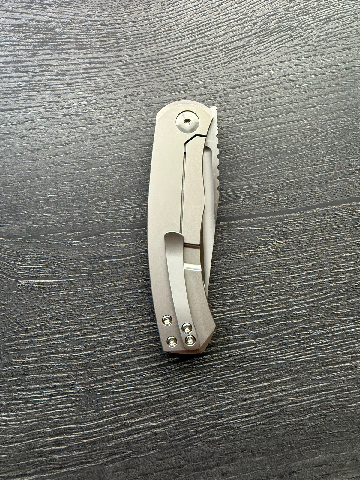 BergBlades Mini Alpha Knife