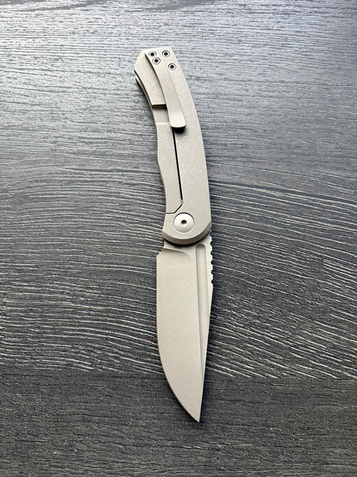 BergBlades Mini Alpha Knife
