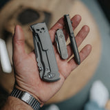 Big Idea Design The Lil Sancho Bolt Action Titanium Pen