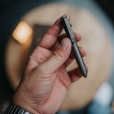 Big Idea Design The Lil Sancho Bolt Action Titanium Pen