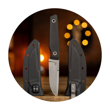 USA Signal Fixed Blade Knife