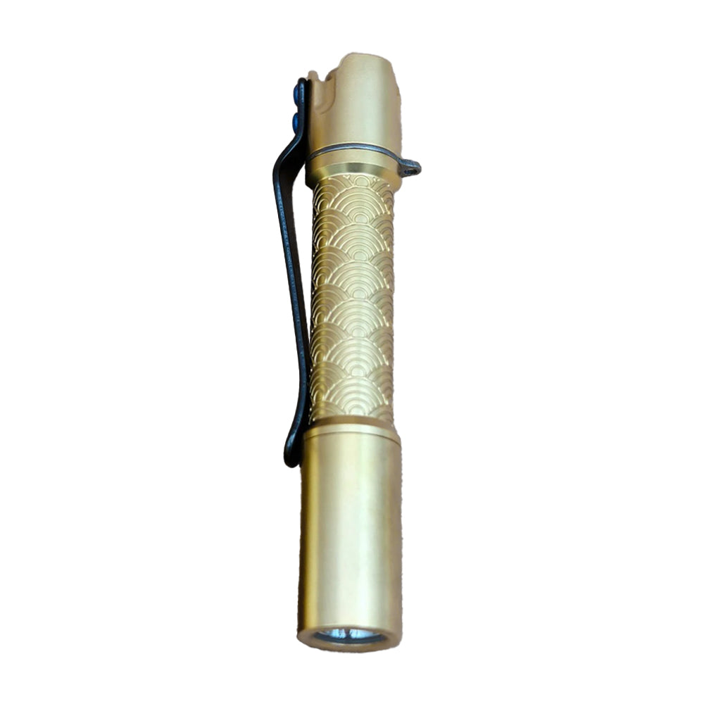 Pineapple Mini MKIII Brass Flashlight