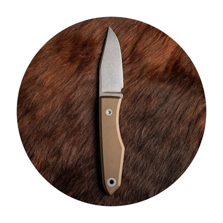 Ti Lookout Fixed Blade Knife