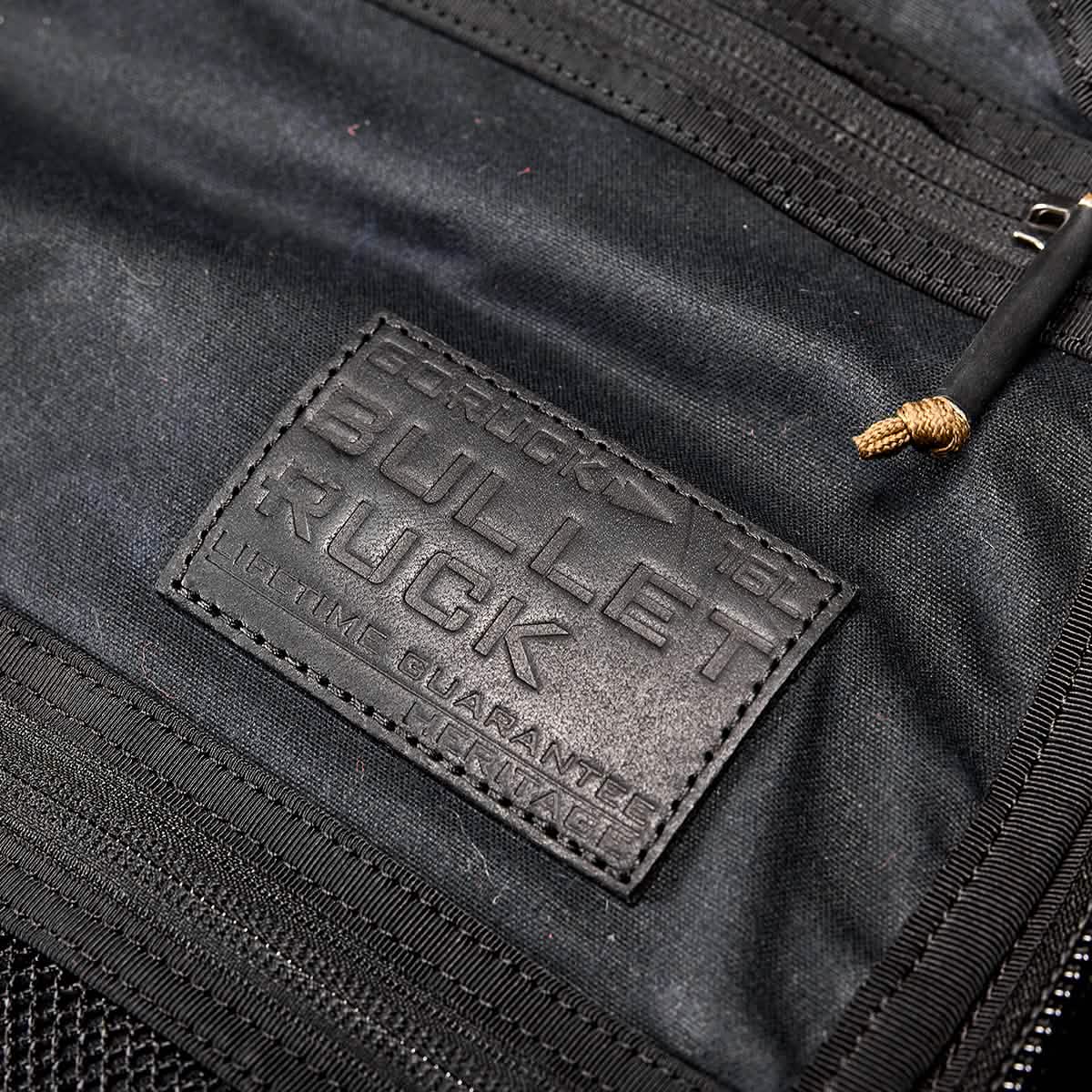 Bullet Ruck 16 L Waxed Canvas - Reppu