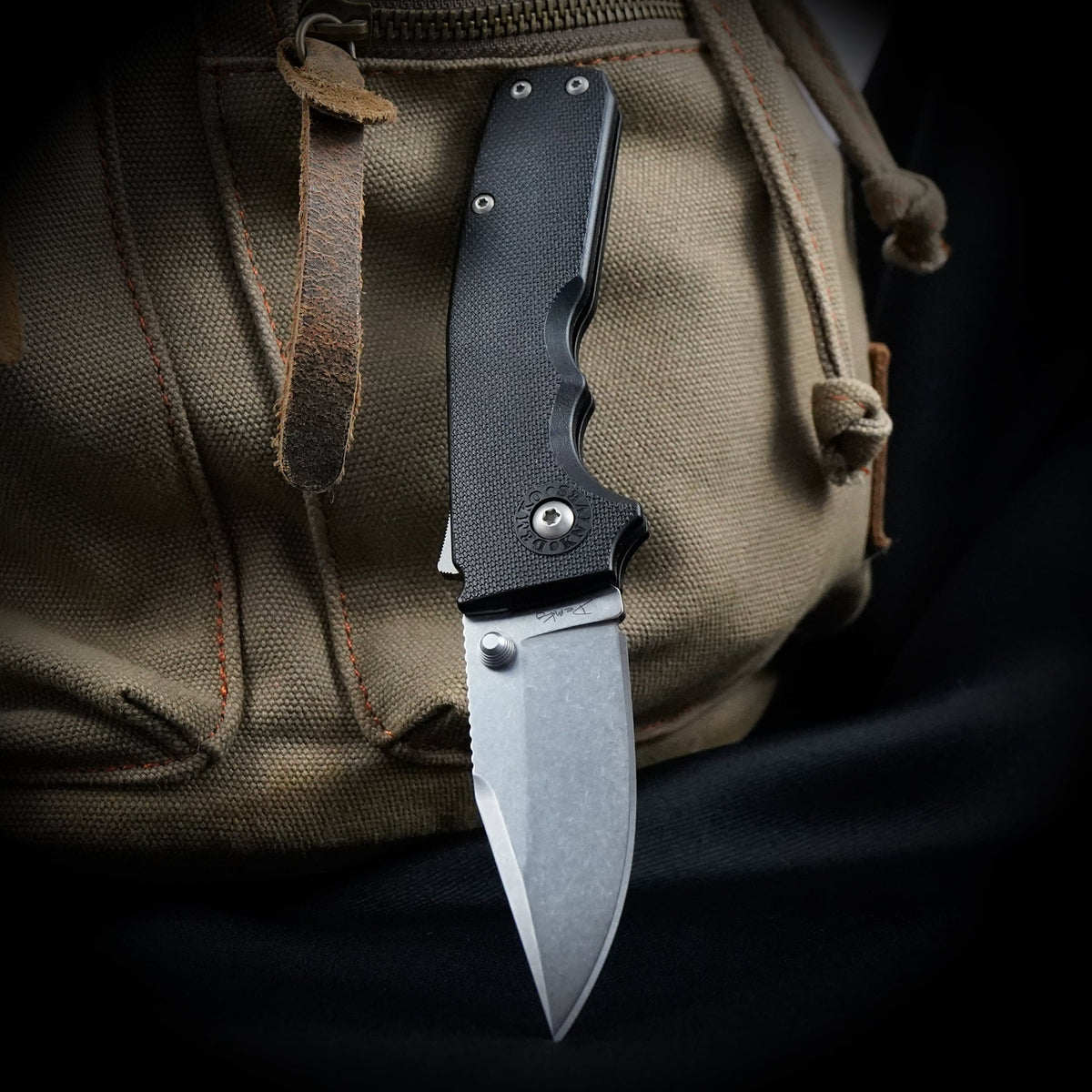 Shark-Cub® Clip Point Knife (New)