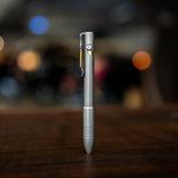 Ti Damascus CNC Milled Pocket Clip