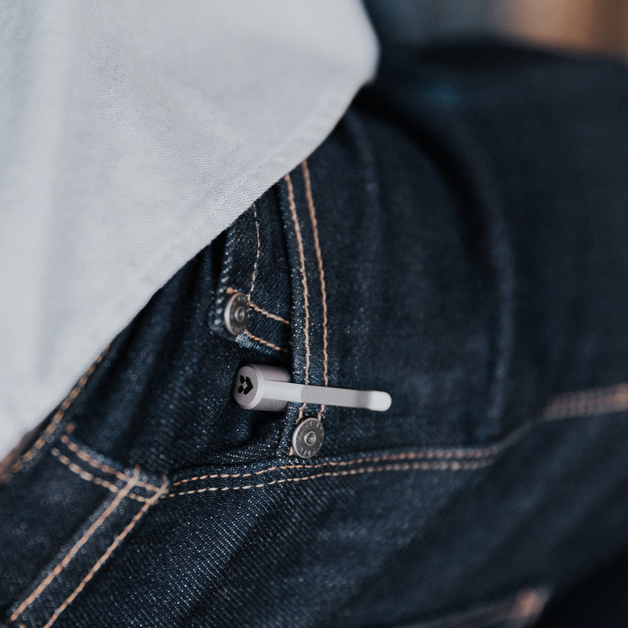 Contrail Pocket Clip Pen