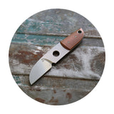 Sheepsfoot Knife