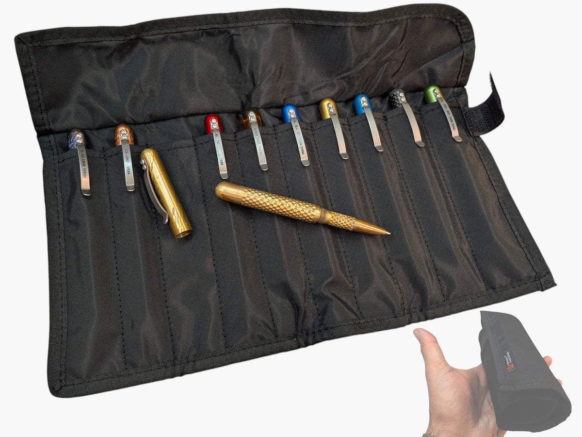 CountyComm Heritage Pen / Tool Roll Up