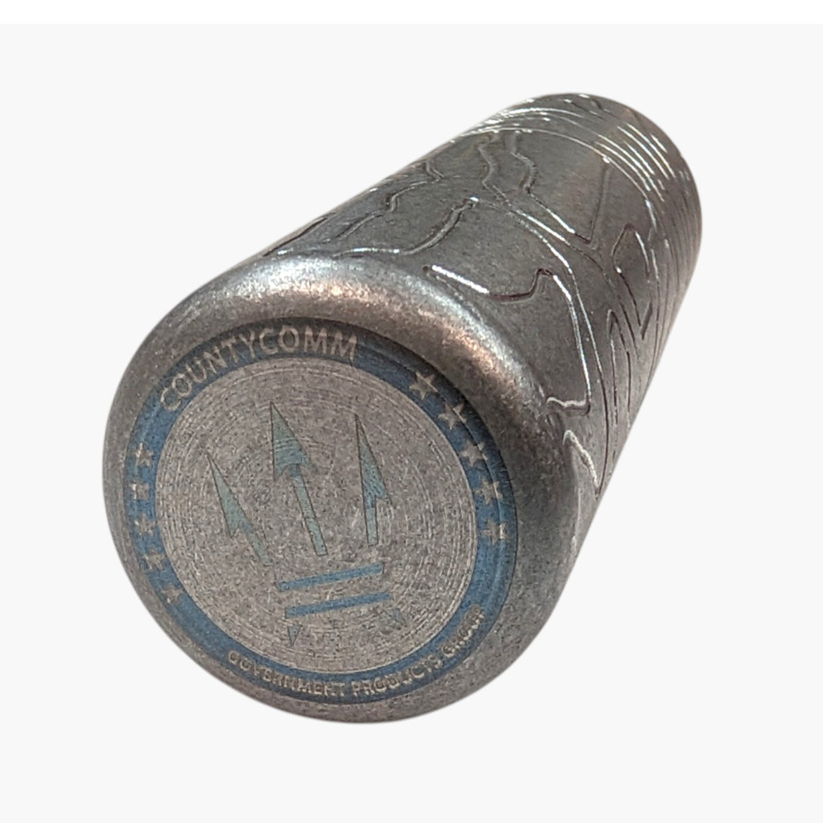 CountyComm Peanut XL Titanium Lighter (Gen 4 Topo)