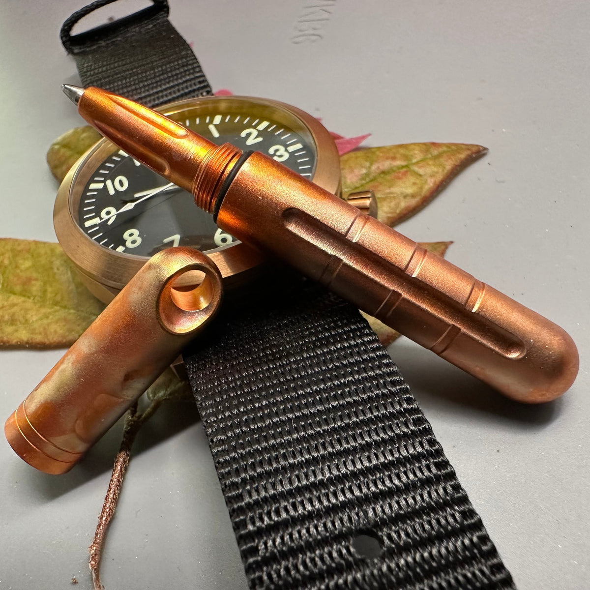 CountyComm Pen-Go Copper Pen