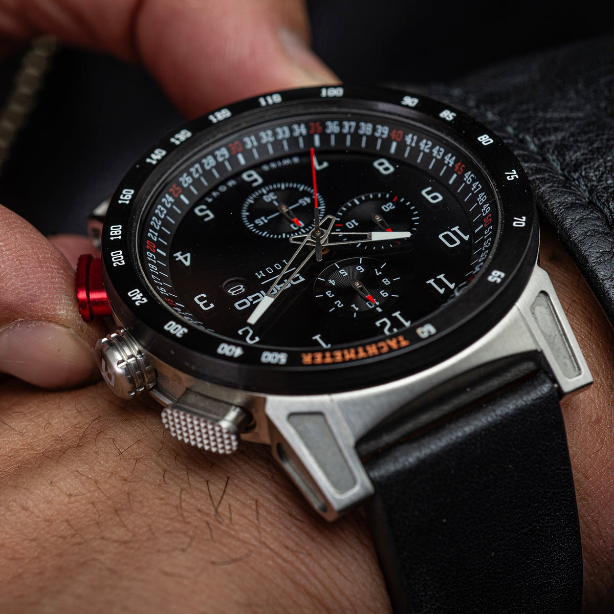 CR-01 Chrono Watch
