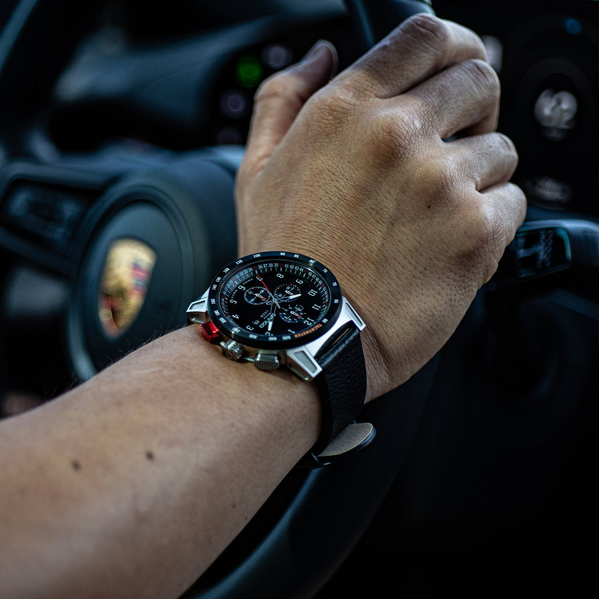 CR-01 Chrono Watch