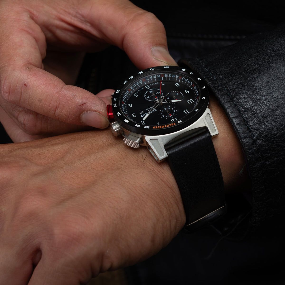 CR-01 Chrono Watch