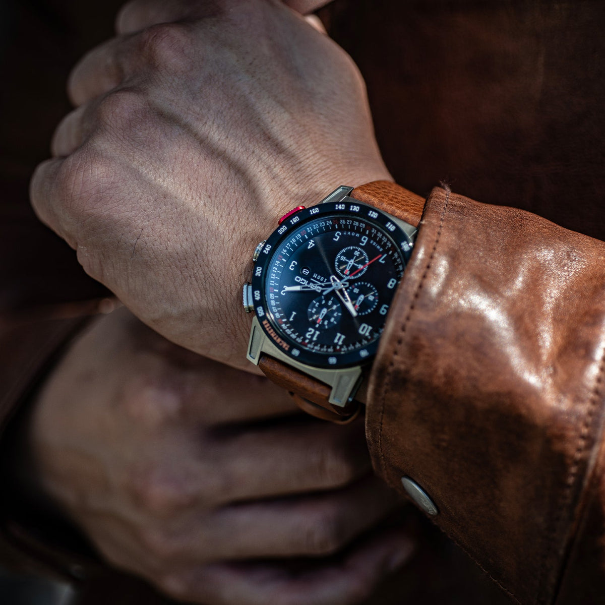 CR-01 Chrono Watch