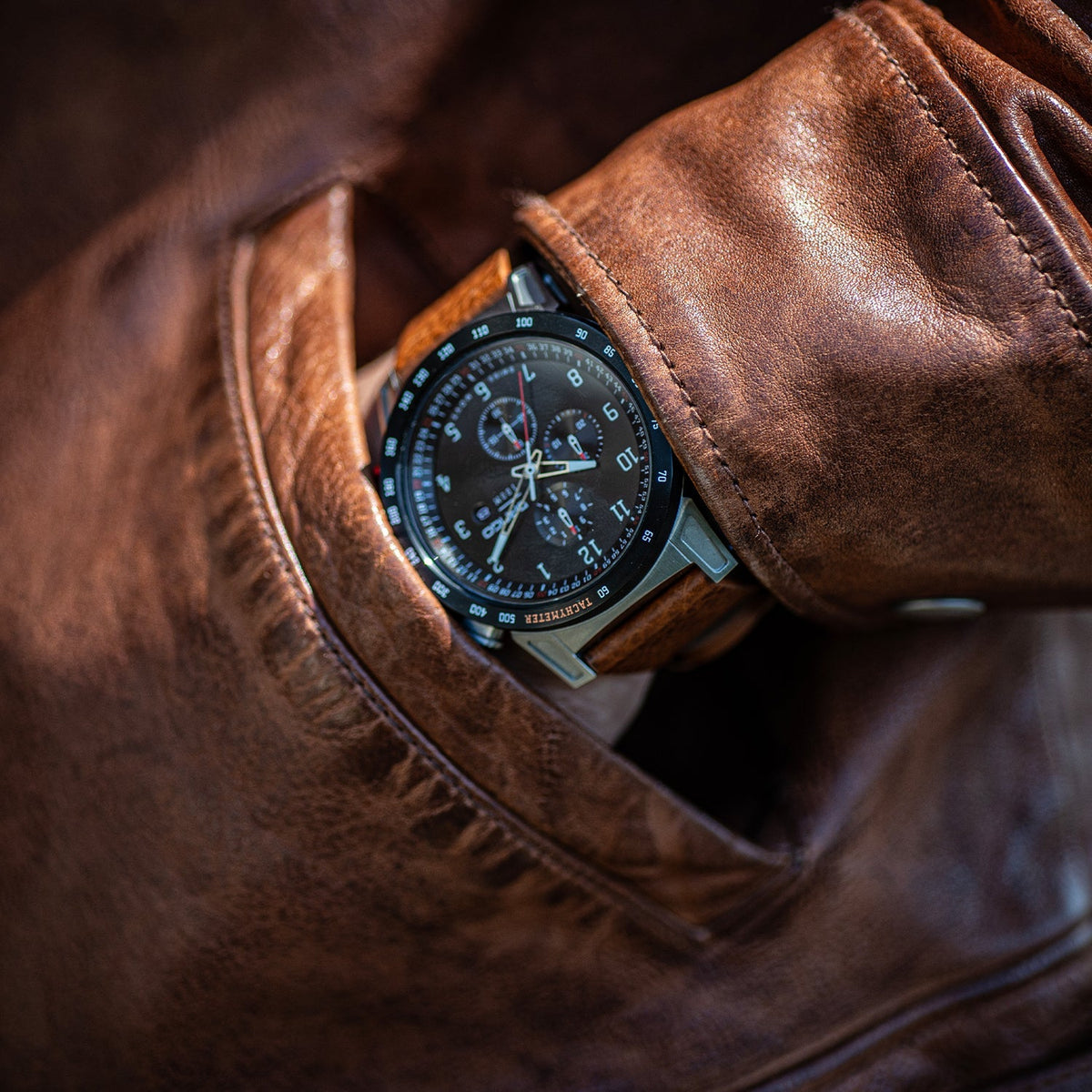CR-01 Chrono Watch