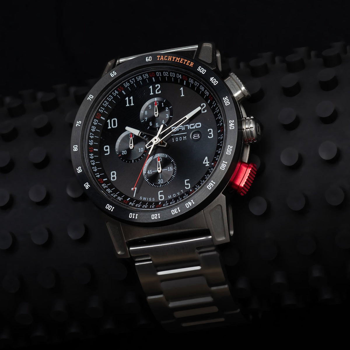 CR-01 Chrono Watch