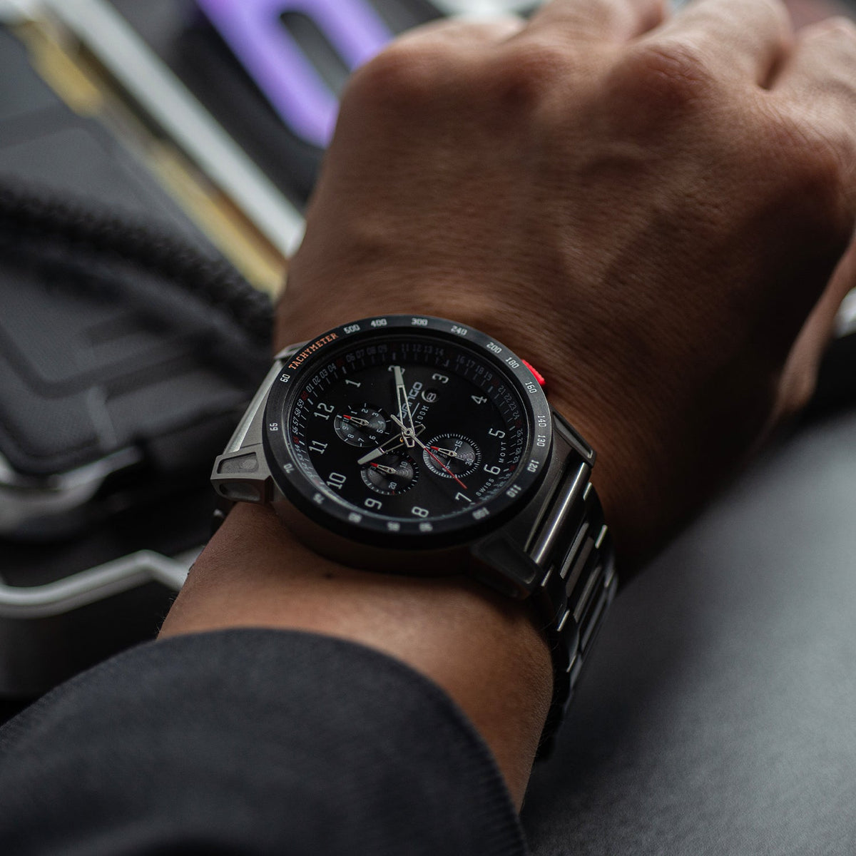 CR-01 Chrono Watch