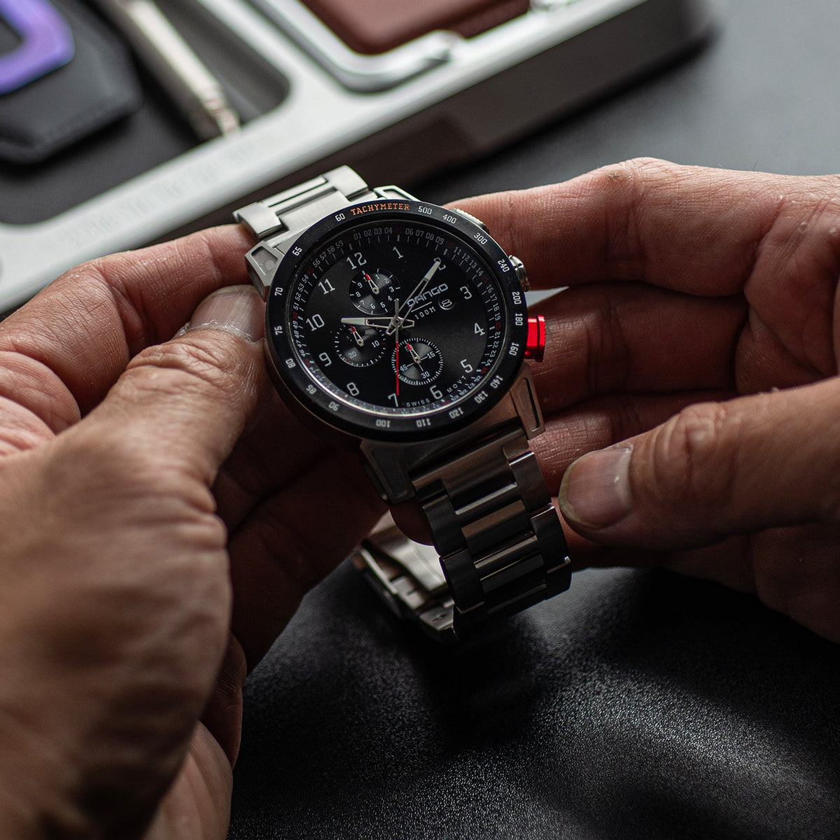 CR-01 Chrono Watch