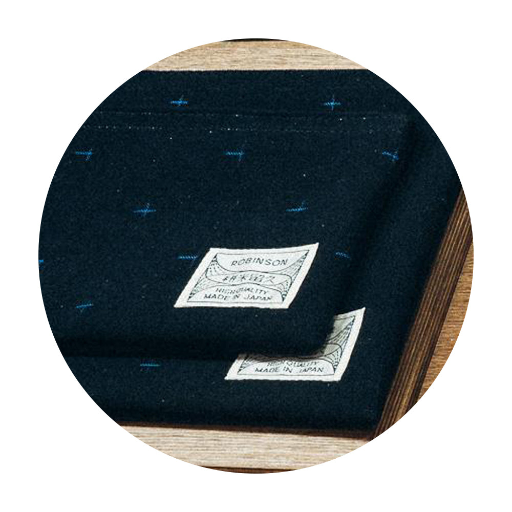 Kurume Kasuri Pouch