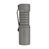CWF Custom Flashlights Arcadian Titanium Flashlight