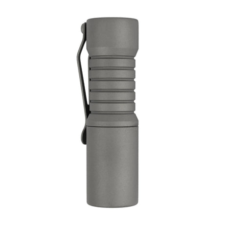CWF Custom Flashlights Arcadian Titanium Flashlight