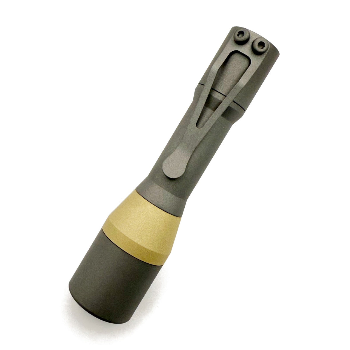 CWF Custom Flashlights Mini Turbo Titanium Flashlight