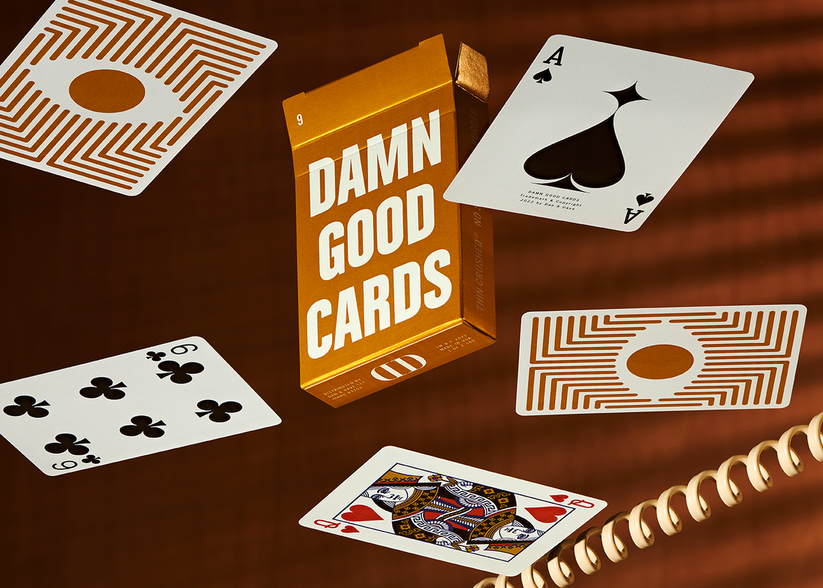 Damn Good Cards No. 6