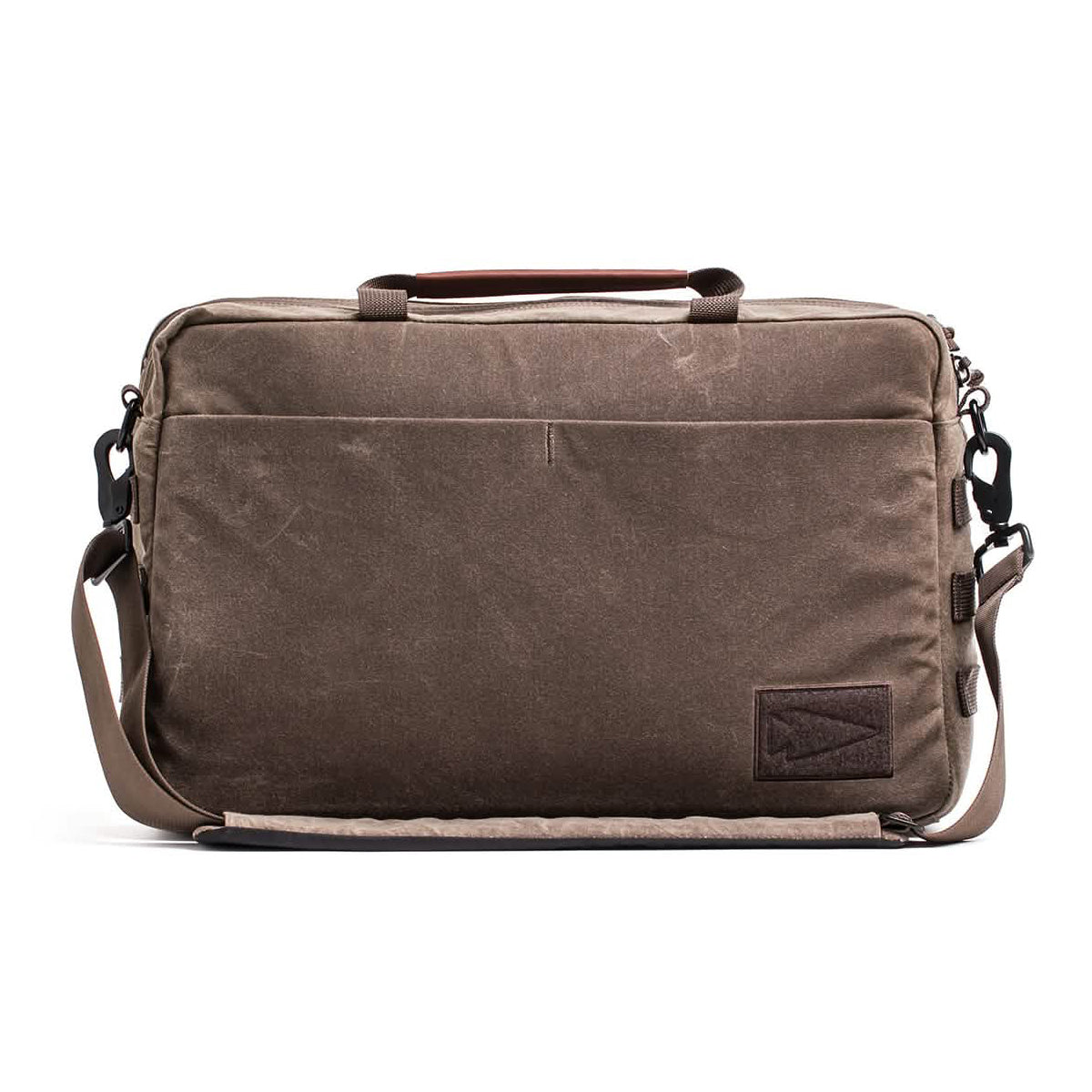 Shoulder Bag Waxed Canvas