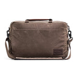 Shoulder Bag Waxed Canvas