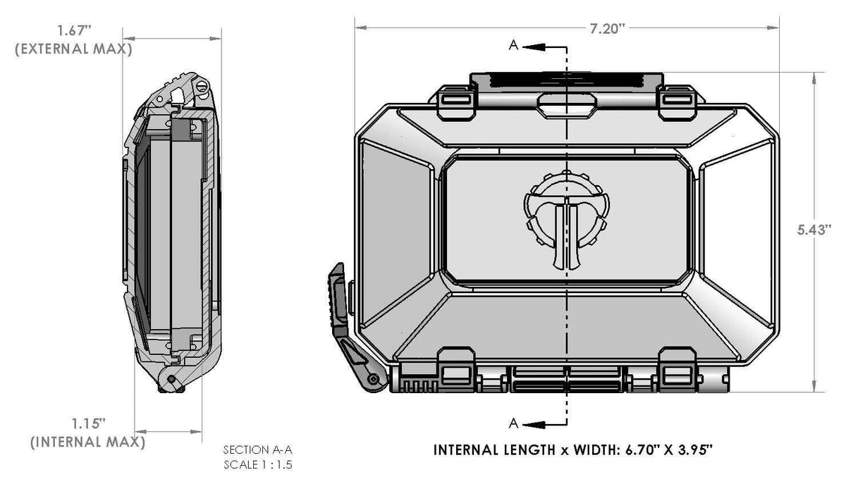 DarkVault Critical Gear Case