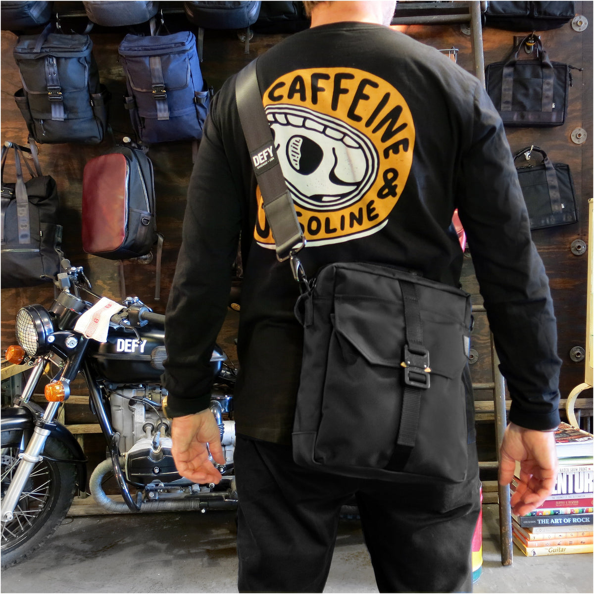Defy Defender DayTripper Shoulder Bag