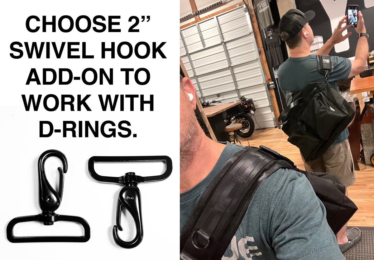 Defy Swivel Hooks 2"