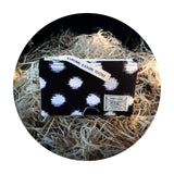 Kurume Kasuri Pouch