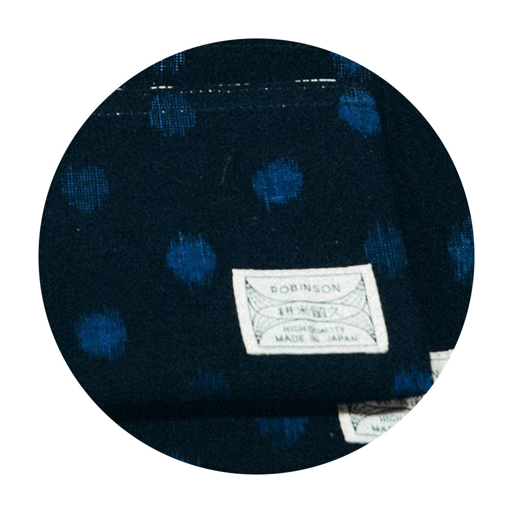 Kurume Kasuri Pouch
