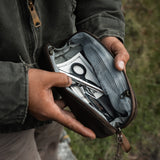 Evergoods Civic Access Pouch 0.5 L Waxed Canvas