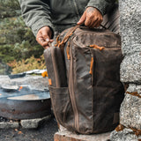 Evergoods Civic Access Pouch 0.5 L Waxed Canvas