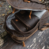 Evergoods Civic Access Pouch 0.5 L Waxed Canvas