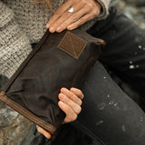 Evergoods Civic Access Pouch 1 L Waxed Canvas