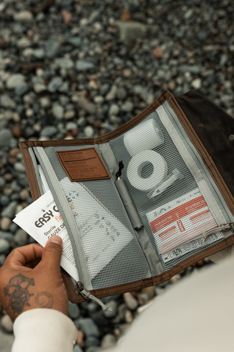 Evergoods Civic Access Pouch 1 L Waxed Canvas