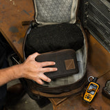 Evergoods Civic Access Pouch 2 L Waxed Canvas
